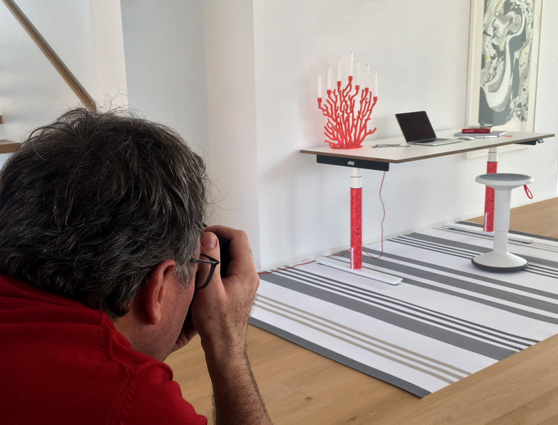 Eliot, zeig Deine Schokoladenseite!" Smartfurniture