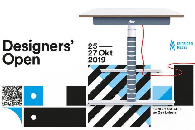 Schreibtisch höhenverstellbar Design Eliot