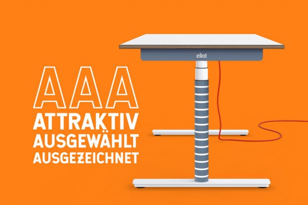 Schreibtisch höhenverstellbar Hannover