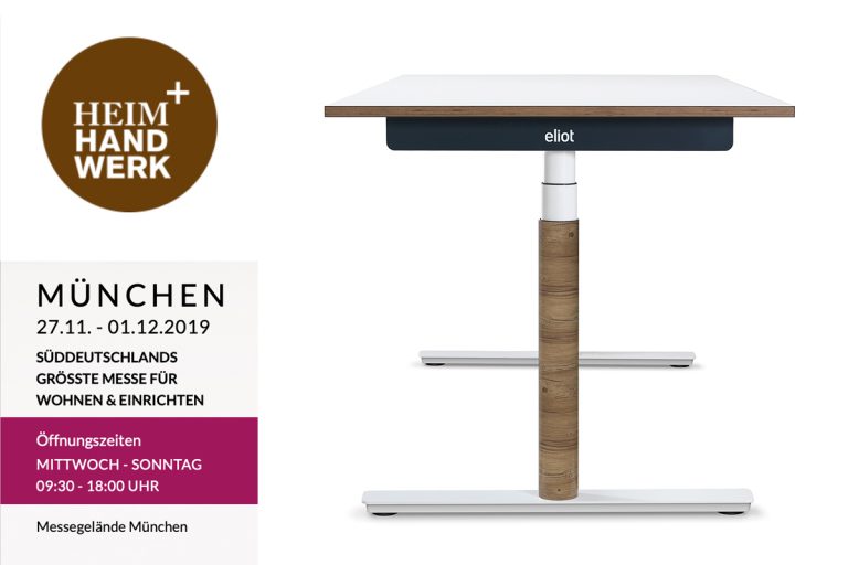 Schreibtisch höhenverstellbar